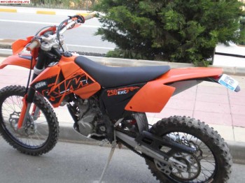 Ktm exc 250 f