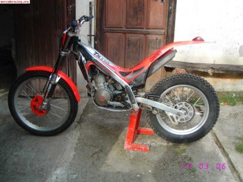 Vendo gas gas txt 2.70