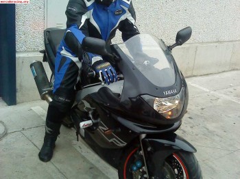 Yzf 600 limitada, para el a2