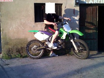 Se vende o se cambia kawasaki 250kx