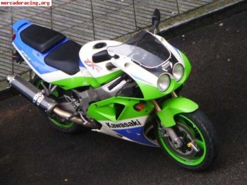 Cambio o vendo kawasaki telefonica zxr 750 