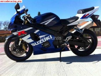 Suzuki gsxr 600 del 2004