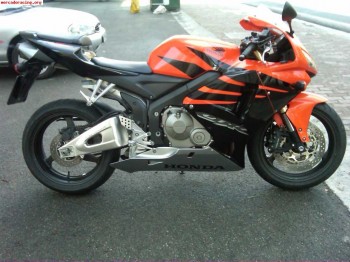 Cbr 600 rr 2006. cambio