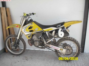 Vendo suzuki rm de 250cc