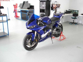 Yamaha r6 2005 impecable