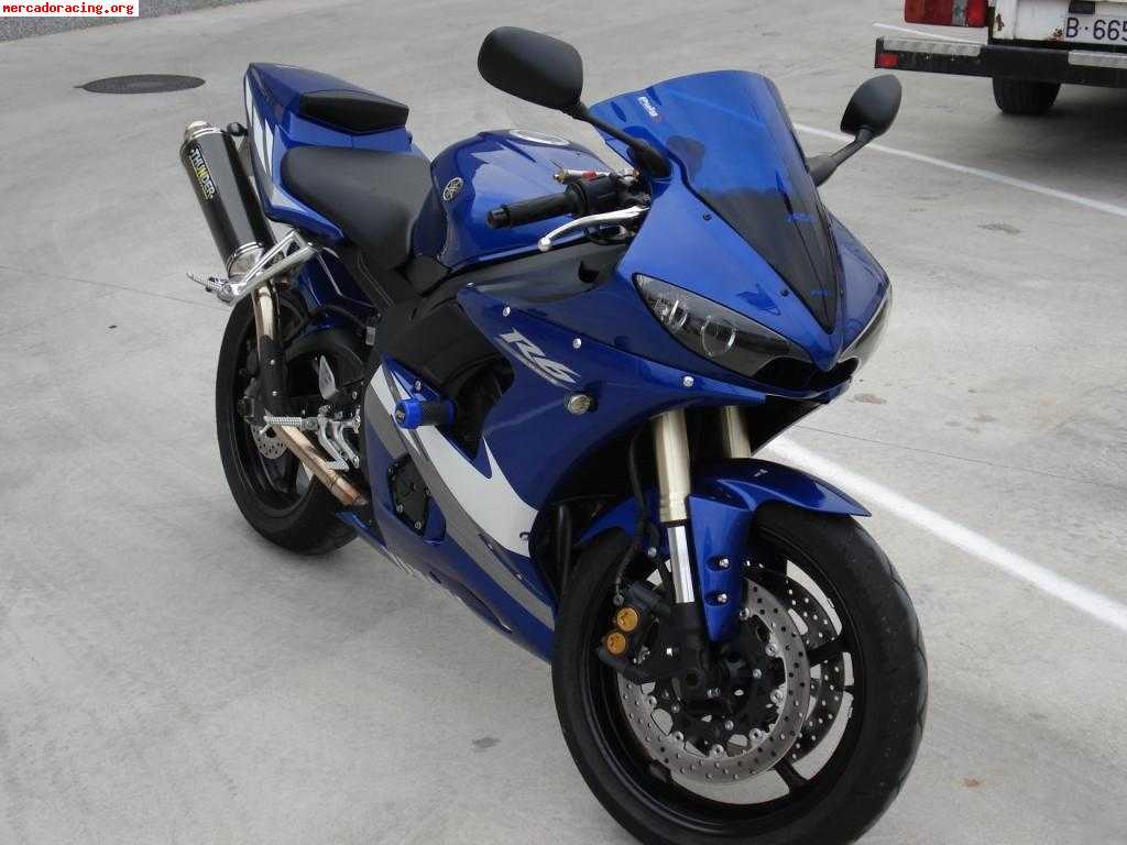 Yamaha r6 2005