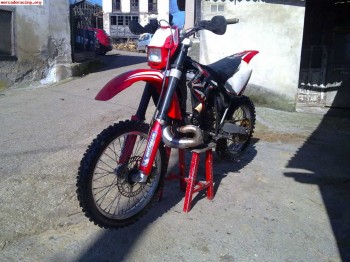 Se vende o se cambia por 125 de cross, gas gas 250 2t 2006 d