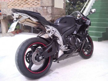 Vendo honda cbr 600 rr de finales de agosto del 2008 