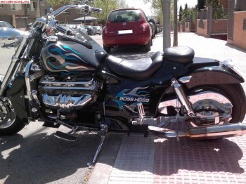 Vendo o cambio boss hoss zz4 (moto con bloque de chevrolet c