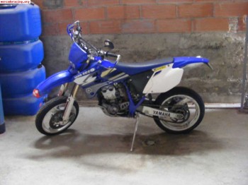 Vendo yamaha wr 250 4t enduro/supermotar