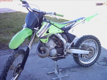 Kawasaki kx de 250