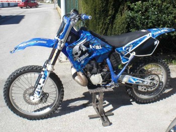 Vendo o cambio yamaha yz 250