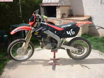 Vendo honda cre 250 matriculada