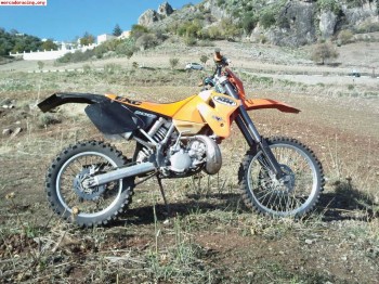 Ktm 200 vendo o cambio