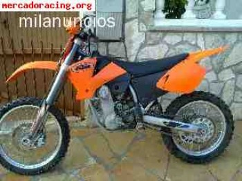 Vendo o cambio ktm 525sx por moto carretera o quad