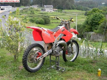 Honda cr 125 99