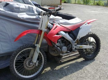 Honda cr 250 2t año 2005