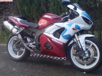 Yamaha r6 bajada de precio nuevamente!!! urge vender