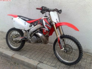 Honda cr250 2t