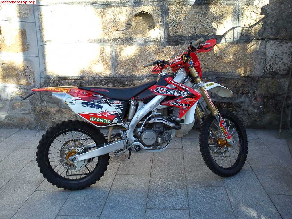 Honda 450 эндуро