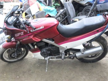 Kawazaki 500 gpz