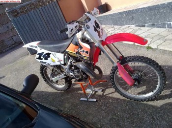 Honda cr 125