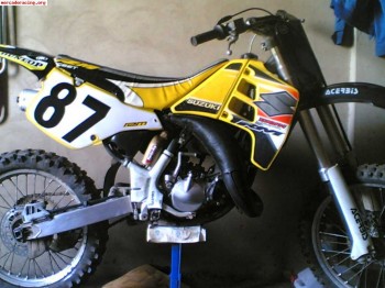Vendo o cambio suzuki rm de cross de 125 del 96.perfecto est