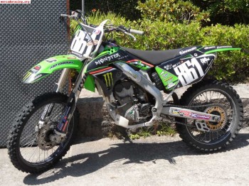 Kawasaki kxf 250