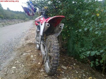* * * cambio o vendo honda crf 250 r 07 ! ! ! 
