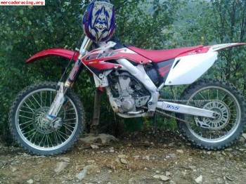 * * * cambio o vendo honda crf 250 r 07 ! ! !