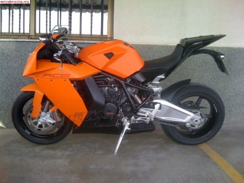 Ktm rc8 con 4400km