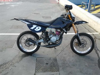 Vendo rieju sm spike impecable