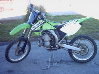 Kawasaki kx 250 