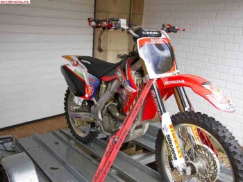Cambio honda crf 250r de motocross