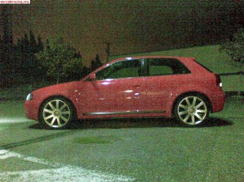 Audi s3 cambio por moto 