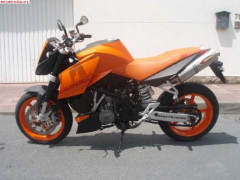 Vendo / cambio ktm 990 superduke