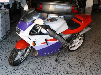 Vendo o cambio aprilia futura año 91 