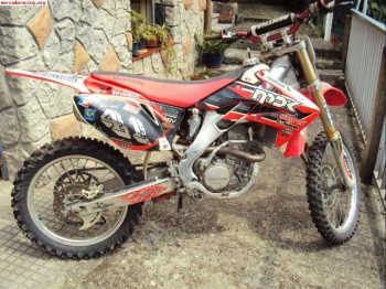 Honda crf 250 2007