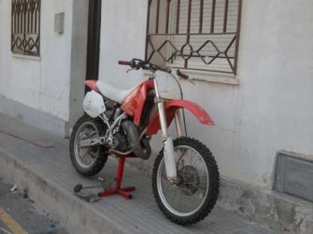 Honda cr125