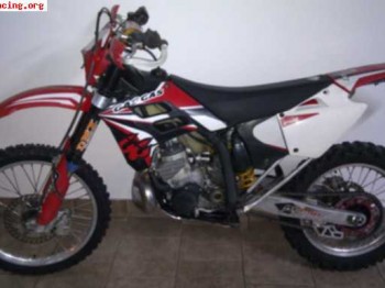 Gas gas tt 250 x moto naked