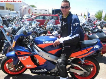 Vendo o cambio yamaha yzf750r por cambio a campo