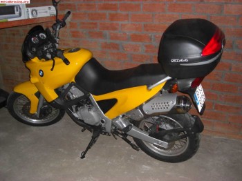 Vendo bmw gs 650 1400€