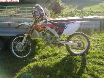 * * * cambio o vendo honda crf 250 r 07 ! ! ! 