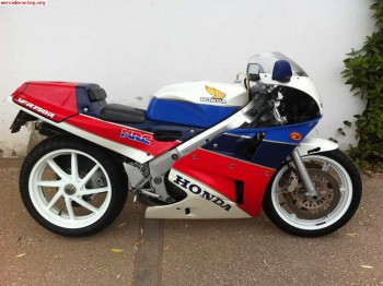 Honda rc30 vendo...