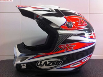 Casco lazer stefan everts edition