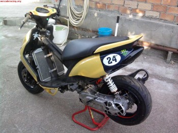 Vendo o cambio jog rr malossi del campeonato gallego