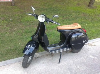 Vespa 200 dn  84 restaurada