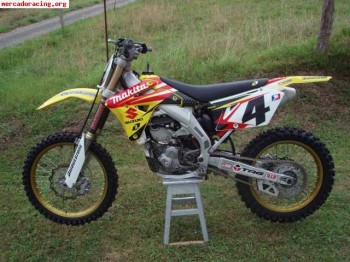  suzuki rmz 450 de diciembre del 2007
