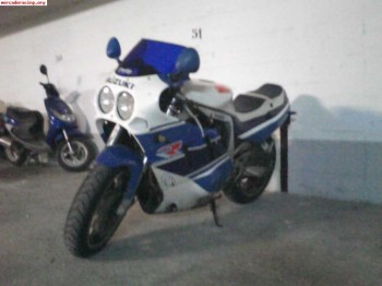 Cambio gsxr 750 
