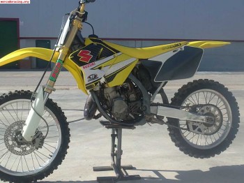 Motocross suzuki rm 125 preparada 